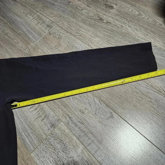 Vintage Y2K Black Karv brown / dark grey embroidered long sleeved crewneck shirt - Picture 16 of 16